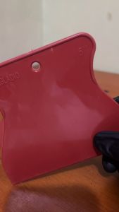 Kape Plastik PVC 5\\\" 7\\\" 9\\\" Scraper Harga TERMURAH