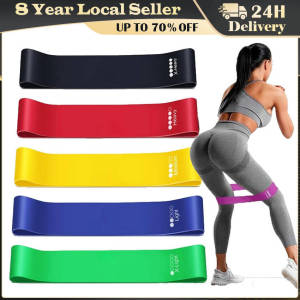 TPE Resistance Bands Fitness Set Rubber Loop Bands Strength Training Workout Expander Yoga Gym Equipment Elastic Rubber Loop
