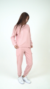 Forest Baju Kemeja Lengan Panjang Perempuan | Forest Ladies Plain Long Sleeve Shirt Women Casual Top - 822470