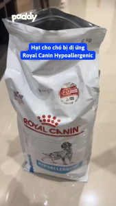 Hạt Cho Chó Dị Ứng Royal Canin Hypoallergenic 2kg