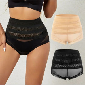Womens Body Shaping Panties Belly Tightening Pants Body Lifting High Waist Tummy Control Hip Breathable Bottoming Underwear