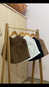 Quần Short nữ lưng cao chất tuyết mưa mềm dễ mặc [ Shop Phát Tài 90 ]