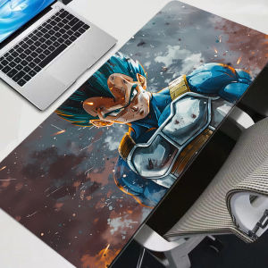 Bandai | Mousepad Gamer Vegeta Dragon Ball Z XXL Rubber Large PC Gaming Mouse Pads Keyboard Desk Mat Computer Laptop DBZ Mat