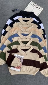 DZ Ji Hoo Sweater Oversize: Gaya Desain Korea Terbaru