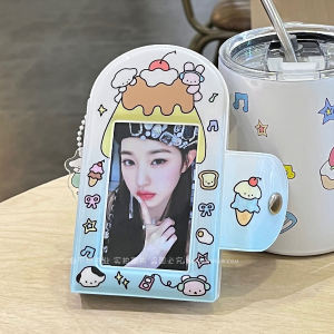 Dont Want to Be Unemployed Original Polaroid Card Binder Three-Inch Star Chasing Album Mini Truck Cute Soda Puppy Storage Photo Album