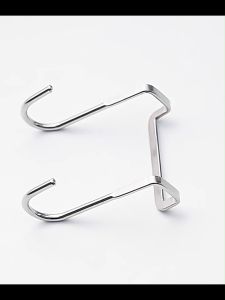 【Local Delivery】Multi-purpose S Hook Round Tube Hook Clothing Display S Hook Multi-function Kitchen Bedroom Railing Hook Hanging Clothes Rack Storage Tools