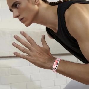 Dây Đeo Thể Thao Bằng Nylon Đàn Hồi Cho Xiaomi Band 10/9/8 Dây Đeo Đồng Hồ Dệt Từ Tính Thay Thế Tương Thích Với Đồng Hồ Thông Minh MiBand NFC