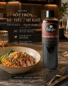 Sốt Trộn Hủ Tiếu / Mì Khô - Gia Vị Trộn Mì Hủ Tiếu Nhà Làm Thơm Ngon Chất Lượng (300gr - 500gr)