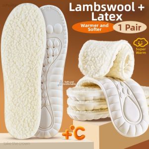 Winter Warm Latex Padded Shoe Insoles