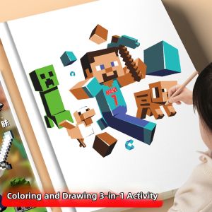 XIONGBUFAN | Copying and Drawing Book for Children Sketching Coloring