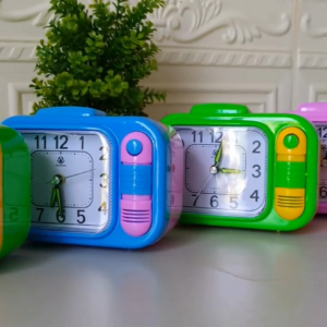 Alarm Clock Analog with Backlight Snooze Loud Bell Sound Silent Quartz Bedroom Table Home Clock