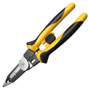 deli | Kìm Bóc Dây Điện Đa Năng