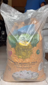 Beras Basmati Shukriya Premium  xxl Kemasan 25kg Original Basmati India - Berkah Karya Utama