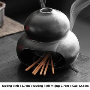 pdq | Khay Đốt Trầm Hương Gốm Sứ Khay Đựng Gỗ Thiêng Palo Santo Peru Khay Đốt Gỗ Thiêng Đồ Trang Trí Nhà Cửa & Vườn Bán Xuyên Biên Giới