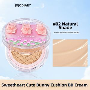 JOJO DIARY | Korean Sweet Heart Bunny Soft & Long-lasting Cushion BB Cream