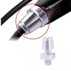 1 Bu lông điều chỉnh dây cáp phanh xe đạp (M7/M10) ốc nhôm điều chỉnh dây thắng