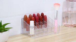 MIYA 24 / 36  lipstick organizer lipstick storage holder bekas lipstick bekas lipstik rak tempat letak lipstik  口紅收納盒