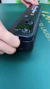 Máy hút chân không Vacuum Sealer hàn miệng túi bảo quản thực phẩm Vacuum Sealer tặng kèm 10 túi hút chân không