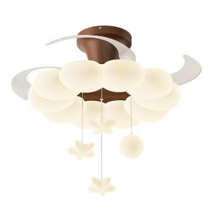 DGY | Silent Ceiling Light Cream Style