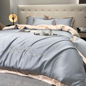 MiiOW | Bộ Đồ Chăn Ga Gối Mùa Hè Sang Trọng 3 Món