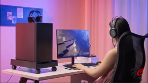 Desktop Computer Host Bracket Mobile Chassis Bracket Base CPU Stand Tray Increase Heat Dissipation Storage Rack