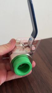 RIIFO PPR 201 Brass Ball Valve 25mm 3/4 Inch Double Ballvalve 3/4" RIFENG RUCIKA TIGRIS