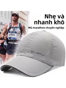 NANJILING | Mũ Chạy Bộ Bảo Vệ Da Nhẹ Thoáng Khí Khô Nhanh