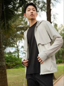 BOSIDENG | Outdoor Sun-Protected Cooling Breathable Hooded Casual Mens Wear