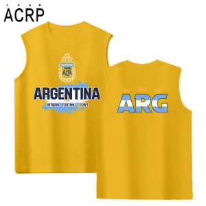 Supporter Messi Argentina 2026 Cotton Tank Top