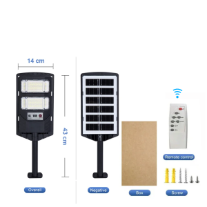 96000000LM Newly Upgraded Solar Light Ultra-Bright Outdoor Solar Lamp With Inductive Courtyard Lights Street Garden Lanterns