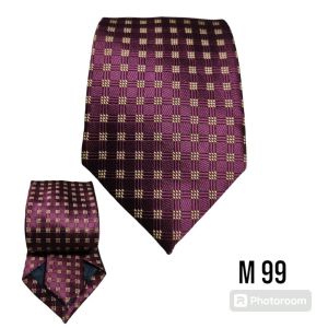 Dasi Manual Motif Formal Kantor Wedding Lebar 8.5 - 10.5 cm