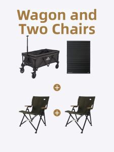 AREFFA | Folding Table and Chair Set for Camping Picnic Portable Beach