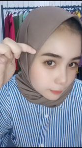 Risanî Hijab-Pasmina Jumbo Instan Jersey/Jilbab Phsmina Jait Dagu