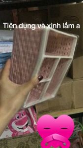 KHAY TIỆN ÍCH 4 NGĂN LỚN 5688 CỦA VIỆT