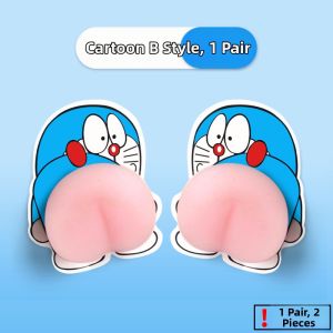 JIELI | Scratch Prevention Car Door Stickers Decal Cute Cartoon Pressure Relief