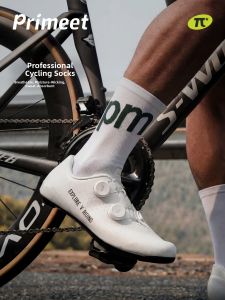 PRIMEET | Mens Autumn Professional Sport Socks Breathable Quick-Dry Mid-Calf