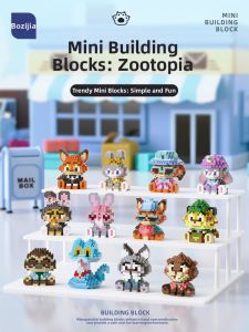 Zootopia Nick and Judy Intellectual Building Blocks