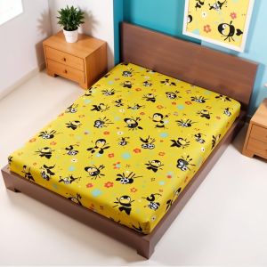Bs Home Decore - Sprei Motif Untuk Anak Ukuran 120x200cm Motif Karakter Lucu