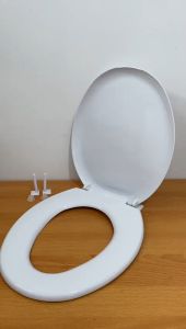 Tutup Kloset Model Toto semua tipe kloset umum bagus tebal/ Tutup Closet universal model toto/Toilet Seat and Cover/Tutup kloset duduk model toto umum