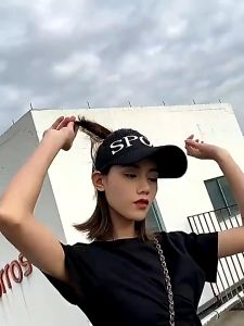 หมวกครึ่งใบ หมวกกันแดด กันแดดUVได้ แฟชั่นเกาหลี หมวก.ไทย