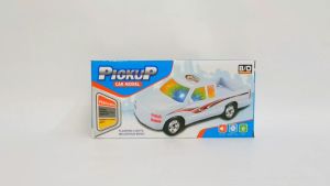 Mainan Anak Mobil Pick-Up Seri 3087 & Desert Chariot Dengan Suara & Lampu