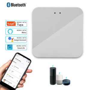 Smart Multi Mode Gateway ZigBee WiFi Bluetooth Hub Bridge Home Control Tuya / Smart Life App Alexa Google Home Voice Control