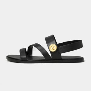 Summer New Arrival Casual Trendy Flat Heel Sandals for Women Fashionable Roman Style Open Toe Shoes Perfect for Daily Wear