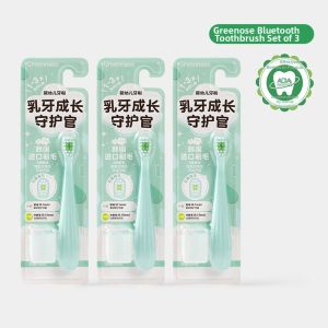 GREEN NOSE | Soft Infant Oral Care Training Toothbrush