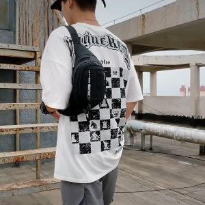 SDOGA03 กระเป๋าคาดเอวลําลอง สําหรับผู้ชาย และผู้หญิง ขนาดเล็ก สายสะพายไหล่: ปรับได้ มี5สี 🚨พร้อมส่ง🚨