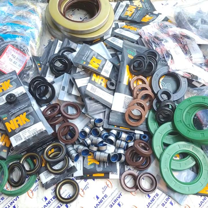 Phớt chịu áp CHR ISP1D TCV 25*42*6.5 | CHR 15Z TCV 25*42*10 cho hệ thống bơm thủy lực | KND Shops