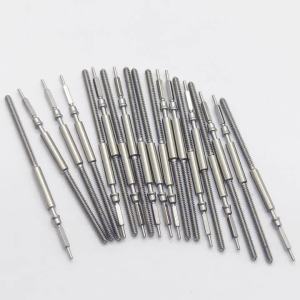 RICHUS Watch Stem Stainless Steel Spare Parts Fit Miyota 9015 Crown Movement Watch Parts Crown Stem Watch Accessories