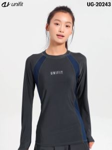 UNIFIT Womens Rash Guard Swimsuit Swimwear Rush Guard Skirts With Shorts Terno UG20243