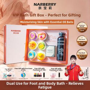 NARBERRY | Bubble Bath Salt Foot Soaking Balls