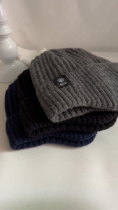 Ear Protection Hat Mens Thick Warm Woolen Hat Outdoor Windproof Cold Proof Knitted Hat Cold Hat